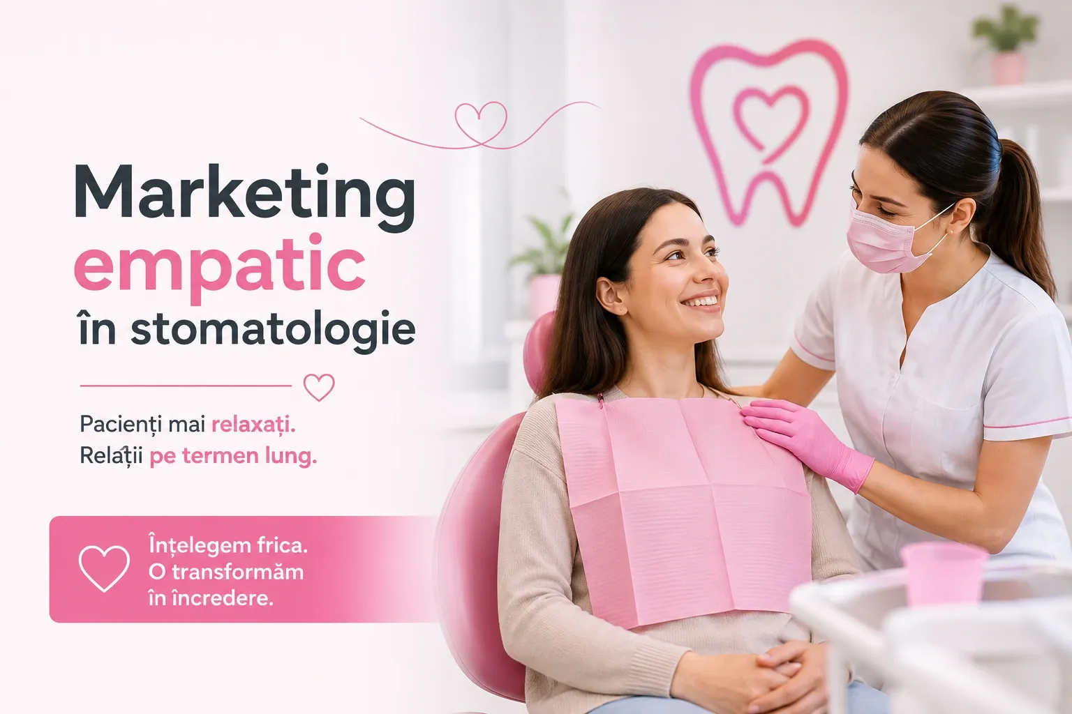 Strategia din spatele zâmbetului: Cum creștem vizibilitatea clinicilor medicale prin campanii inteligente